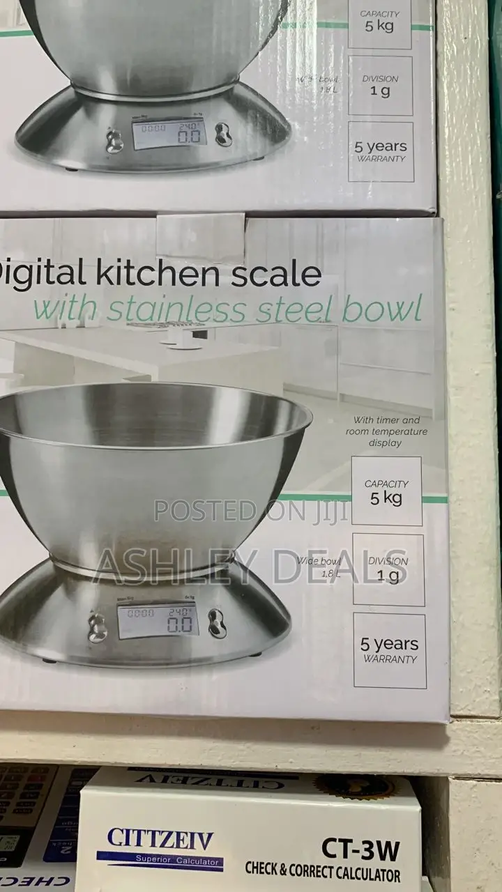 Digital Weighing Scale