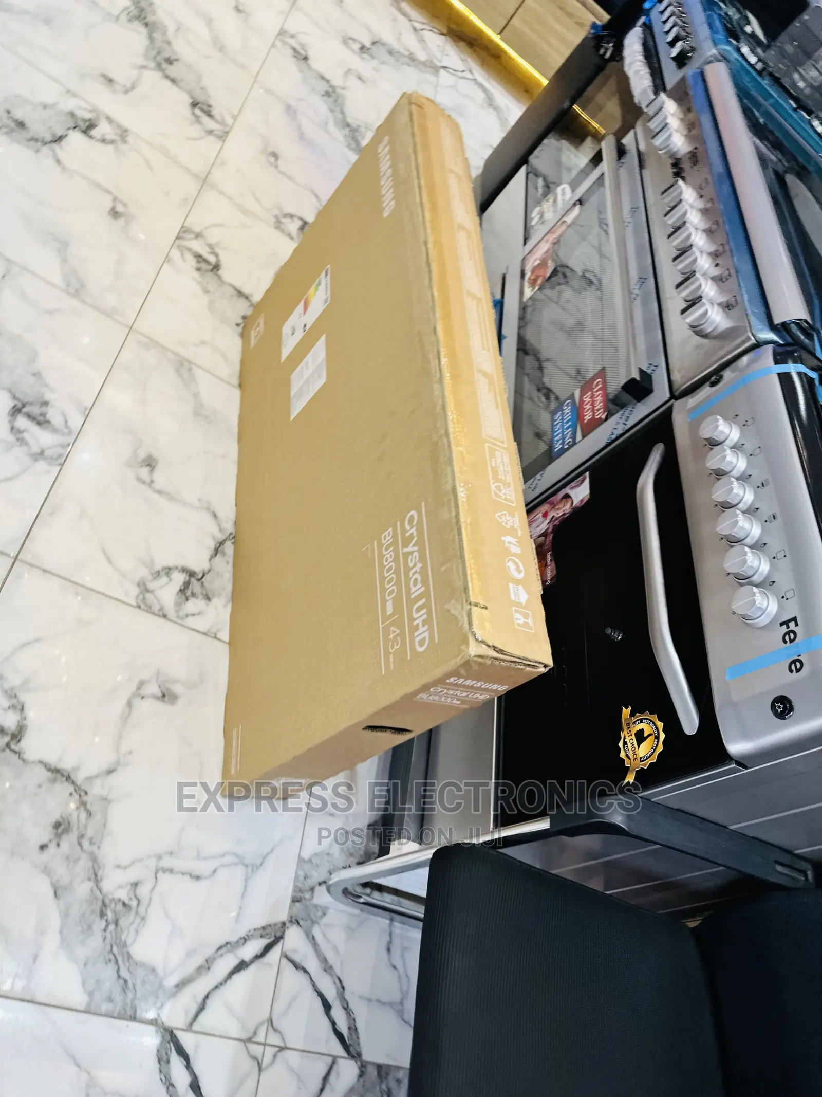 AI Sound Effects UHD Smart Bu8072 43” Samsung Tv 