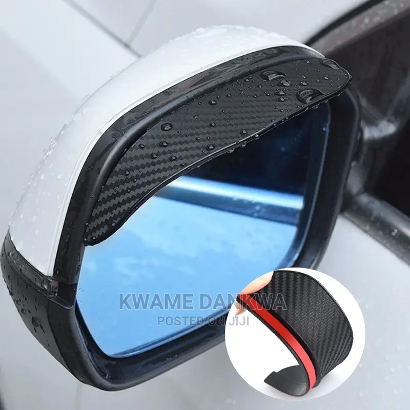 Opaque Side Miror Decorative Rain Guard