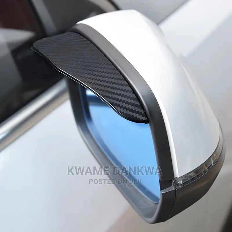 Opaque Side Miror Decorative Rain Guard
