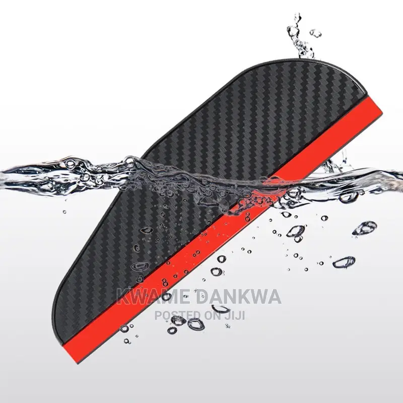 Opaque Side Miror Decorative Rain Guard