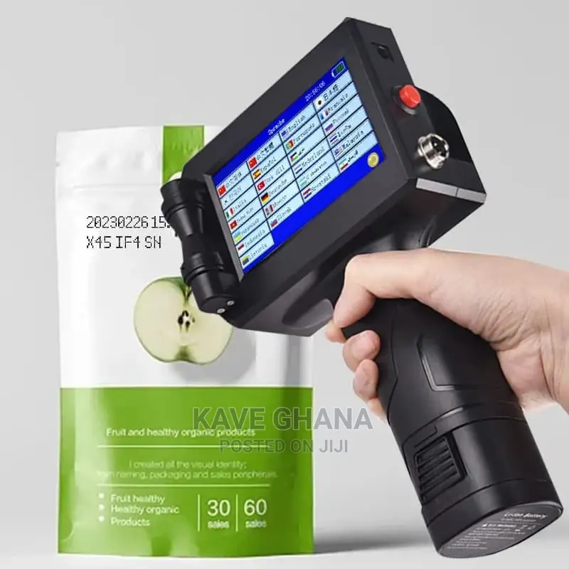 Portable Inkjet Date Printer
