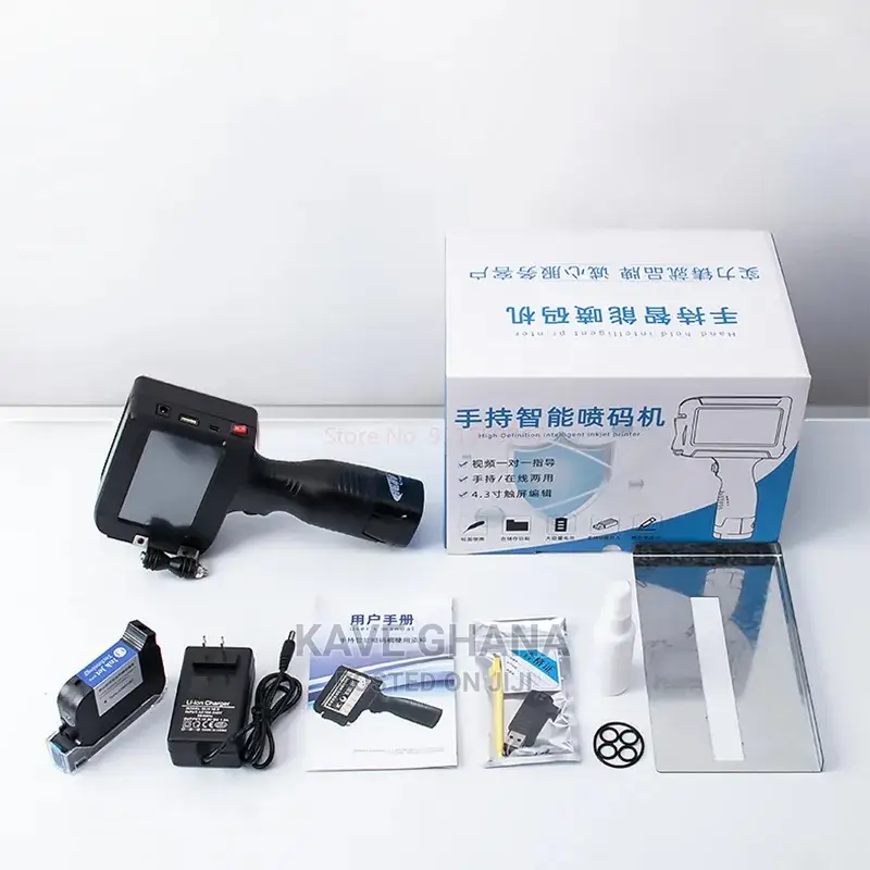 Portable Inkjet Date Printer