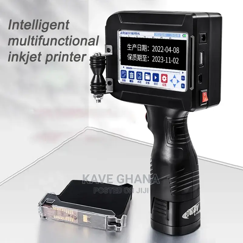 Portable Inkjet Date Printer