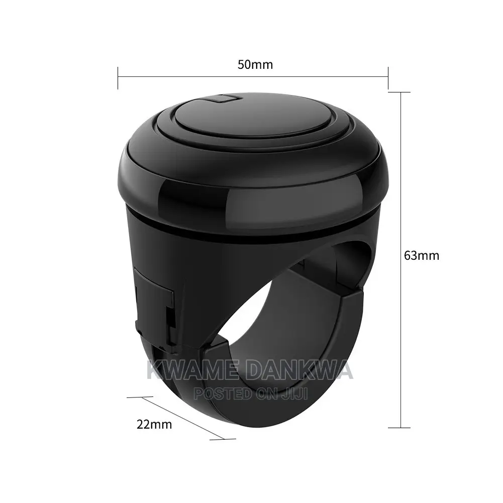 360 Degree Rotational Car Steering Wheel Directional Booster