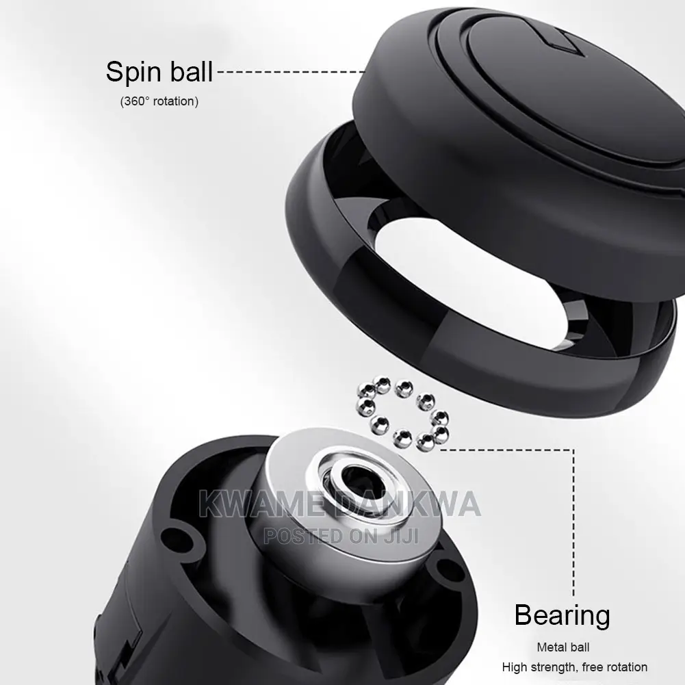 360 Degree Rotational Car Steering Wheel Directional Booster