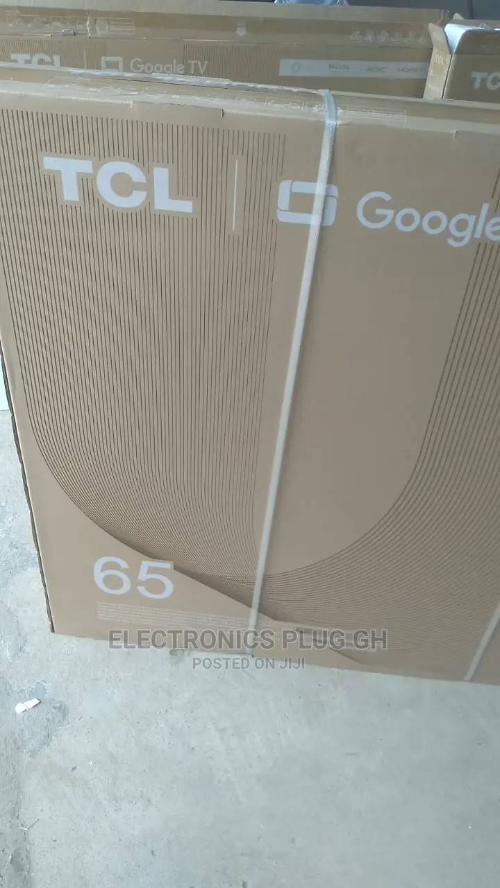 TCL 65 Uhd Smart Android Tv