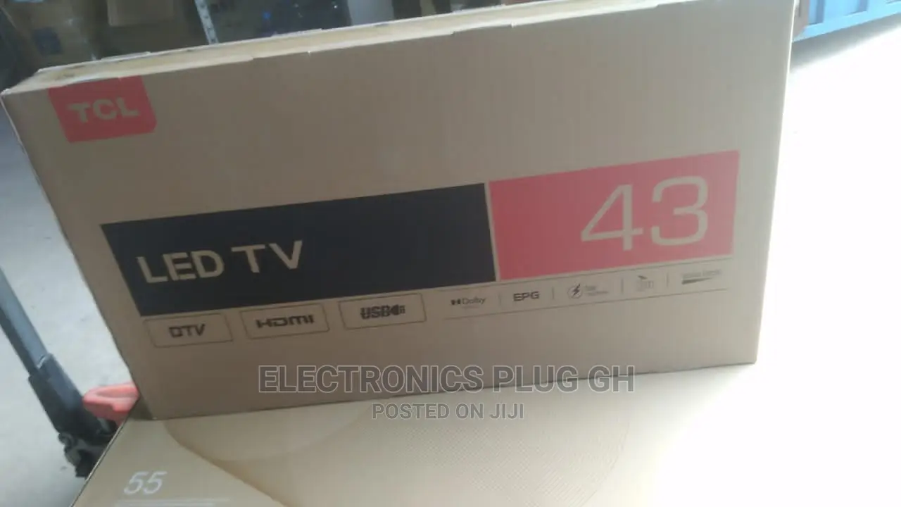 TCL 43 Digital Satellite Tv
