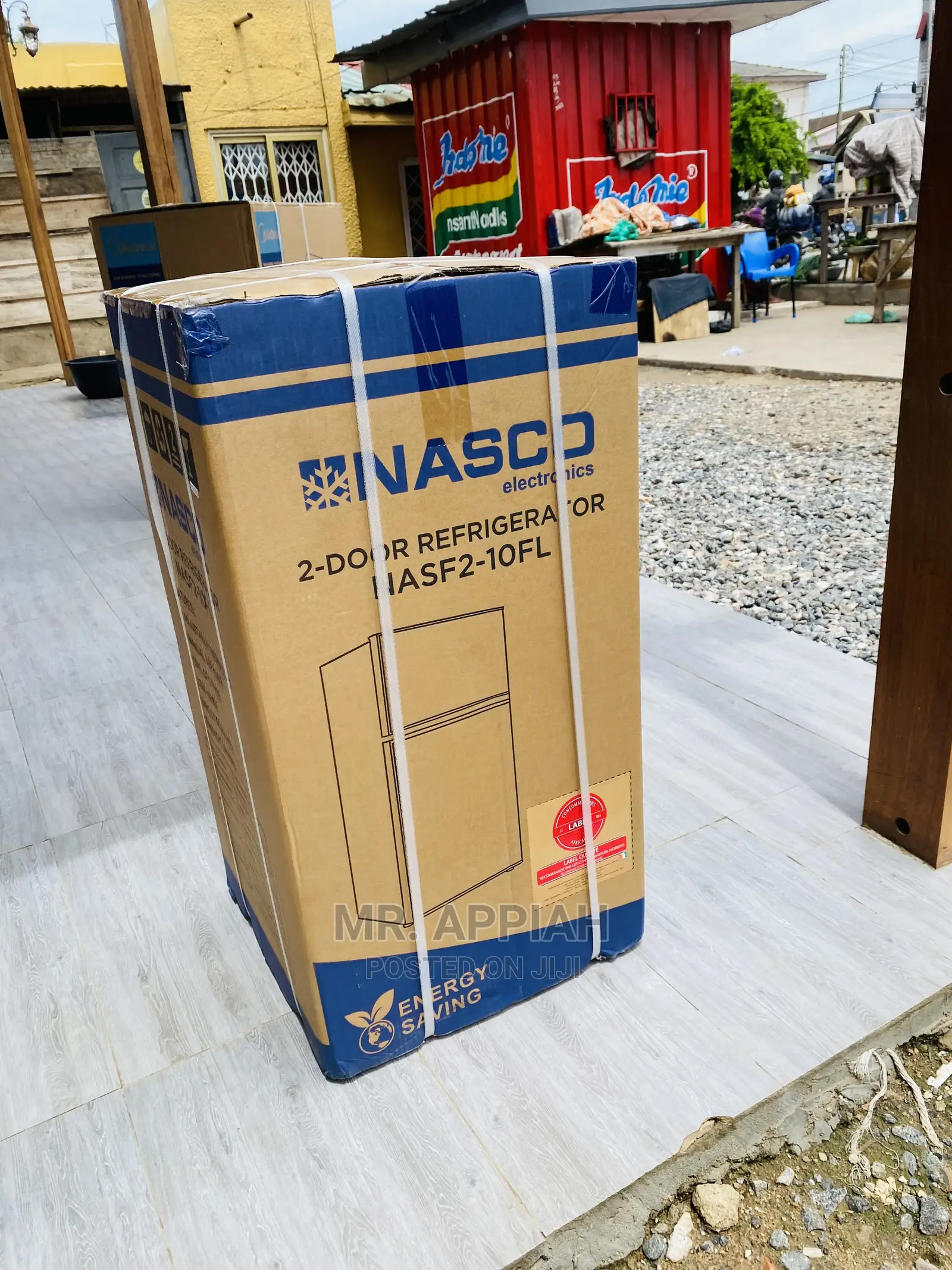 (Nasf2-10)Reliable Nasco Double Door  Fridge! $