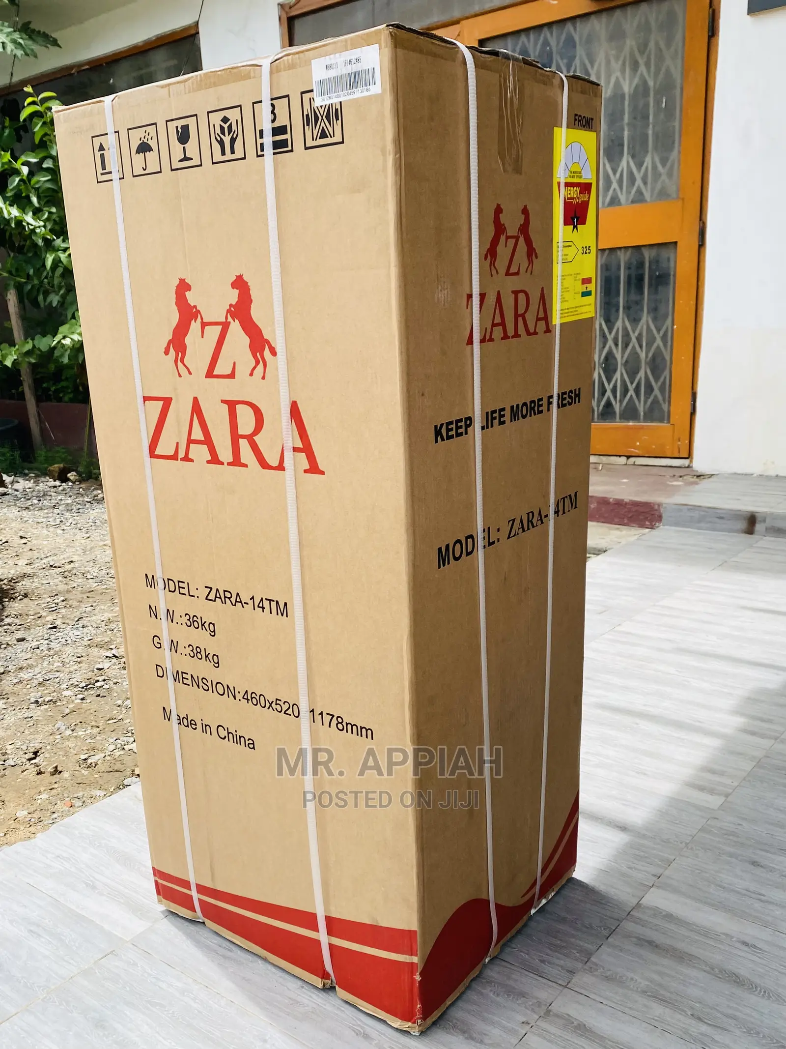 (Zara-14tm)Fabulous Zara Double Door Fridge.! 