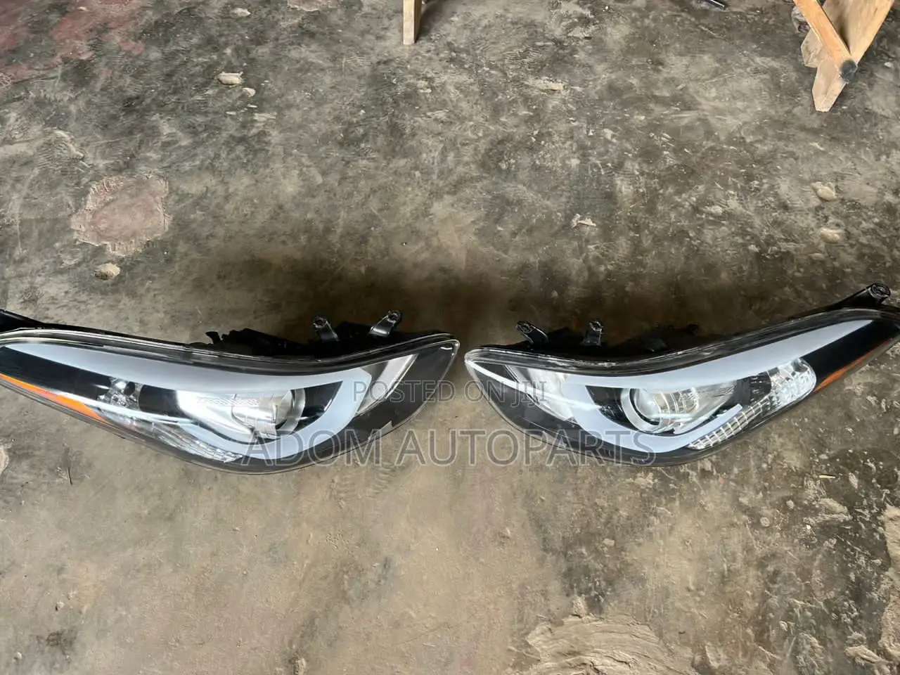 Elantra Led Headlight 2011 2012 2013 2014 2015 2016