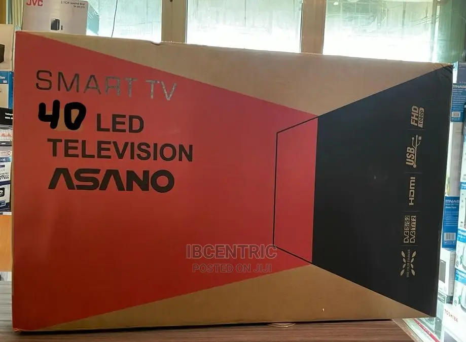 Asano 40 Inches Led Smart TV