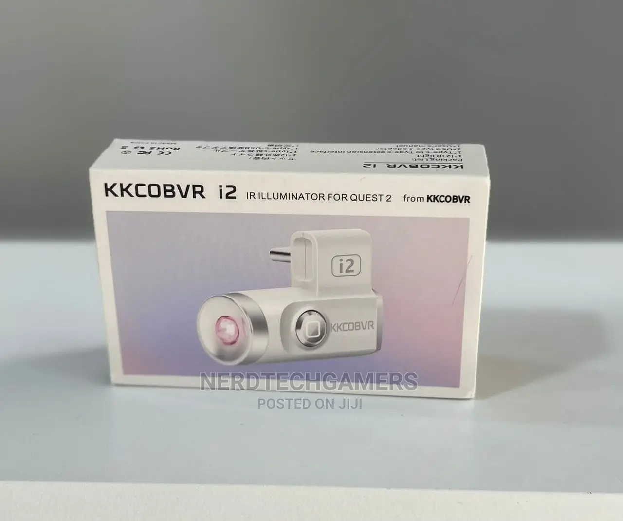 KKCOBVR I2 Indoor Ir Illuminator Infrared Light.