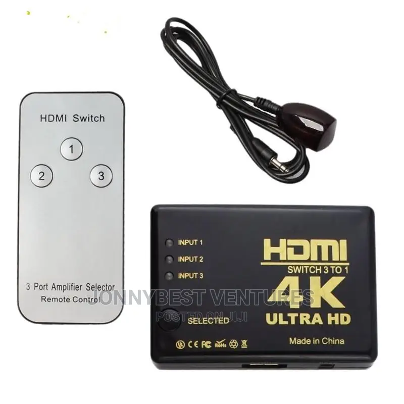 Hdmi 3input and 1 Out Put Switch