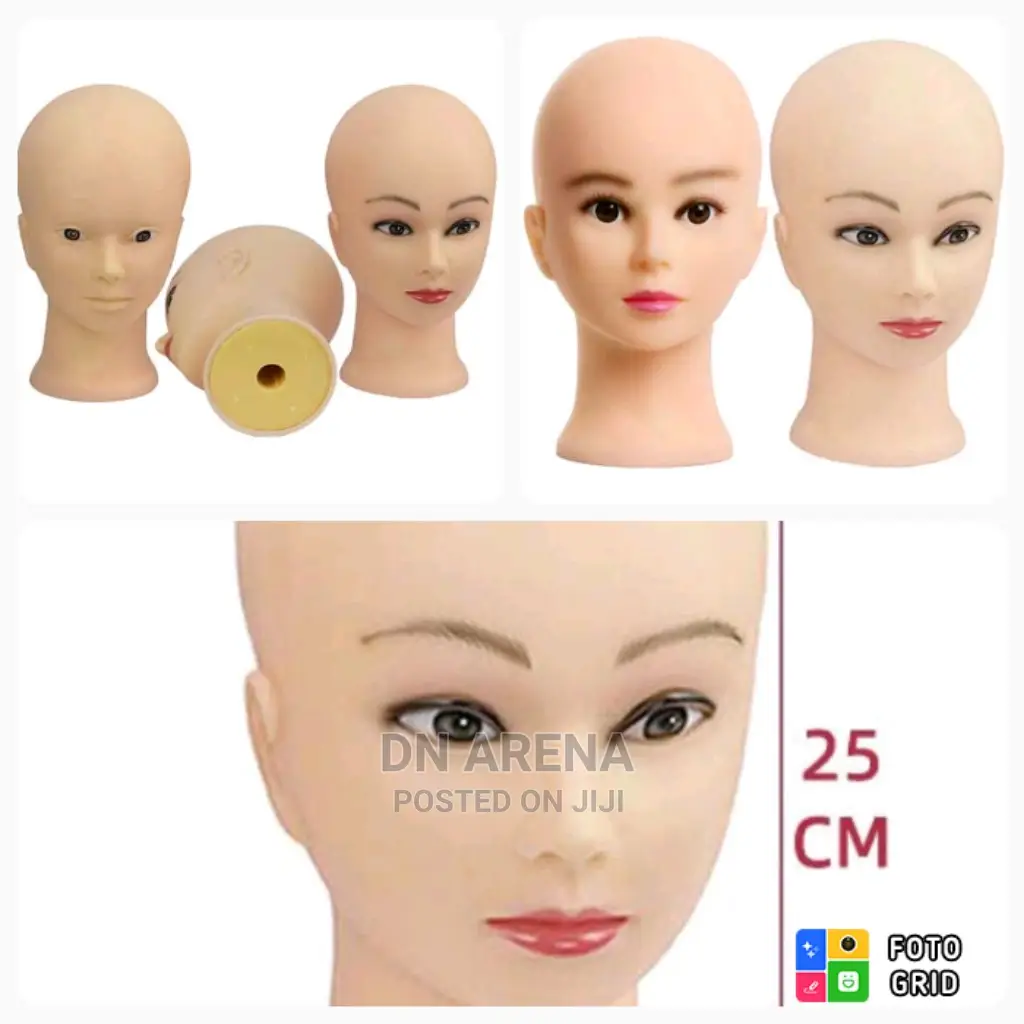Soft Mannequin Heads for Wigs Display/ Wigs Stand