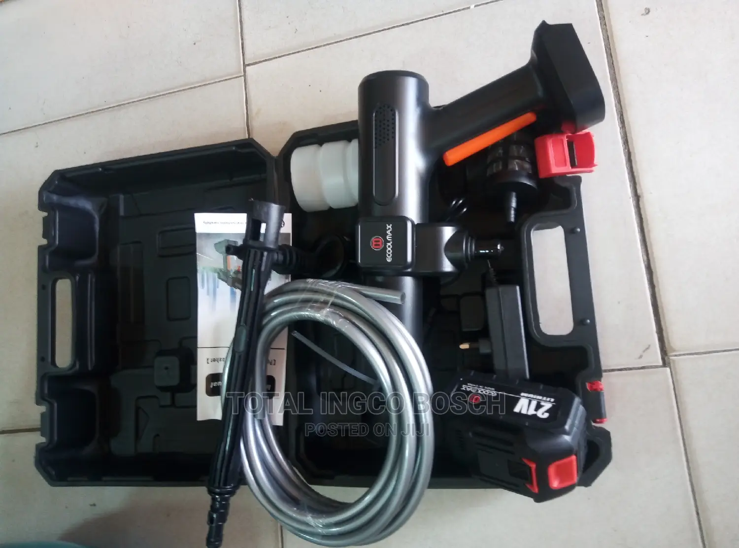 21volt Pressure Washer ( Strong Battery)