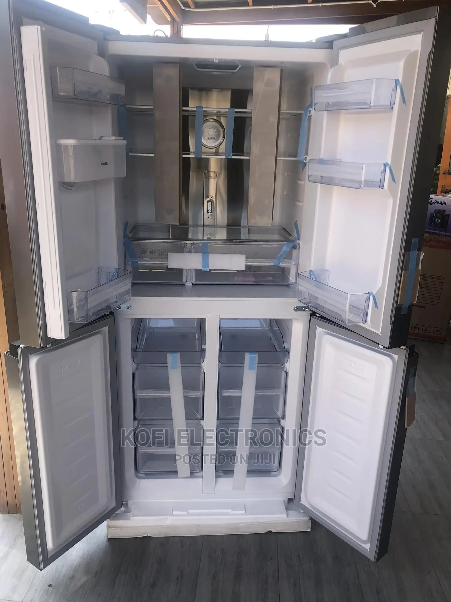 Pearl Fridge- Side by Side Doors