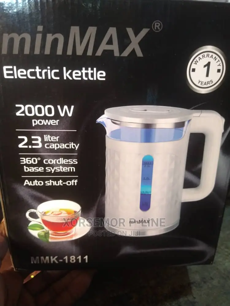 Minmax Electric Kettle MMK-1811