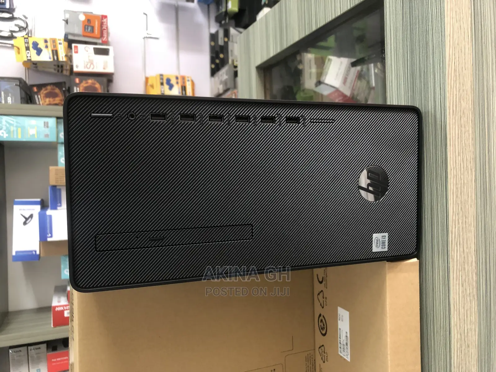 New Desktop Computer HP 290 G4 All-in-One 4GB Intel Core I5 HDD 1T