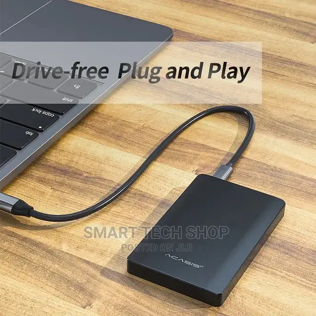 2.5 SATA USB C HDD External Hard Drive Case Enclosure