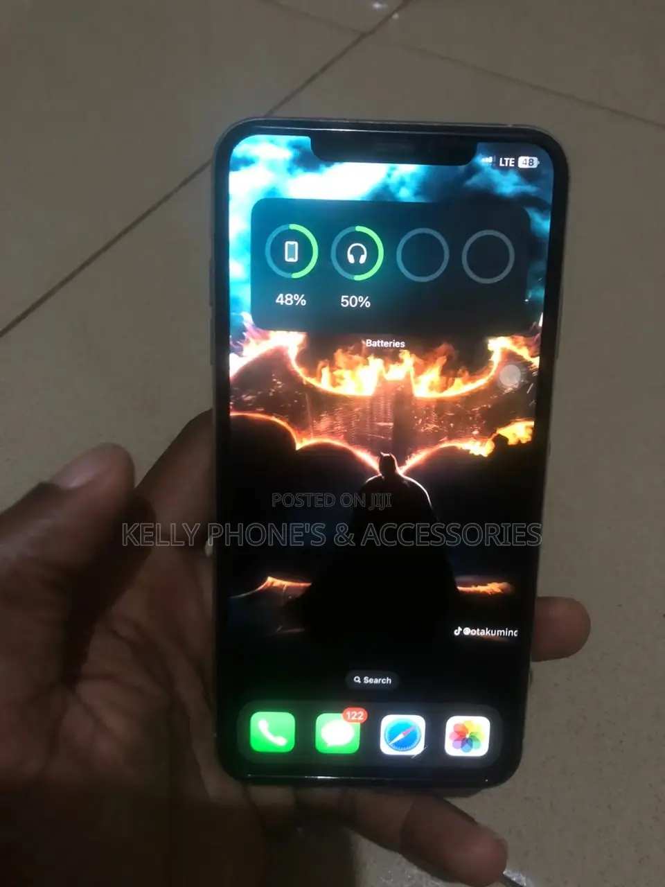 Apple iPhone X 256 GB Black