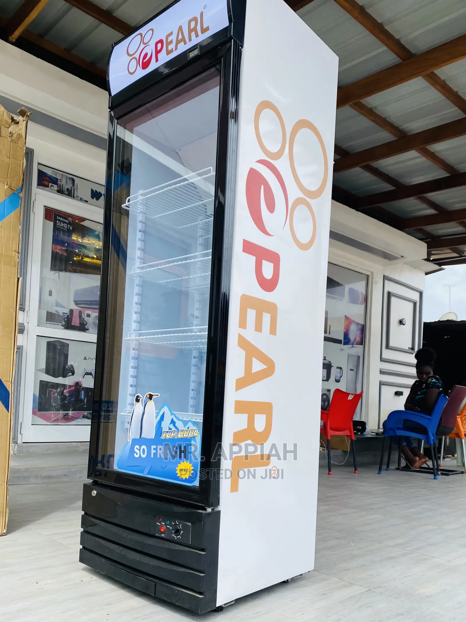 Originalpearl Single Door Refrigerator on Sale(PVC 49)368L