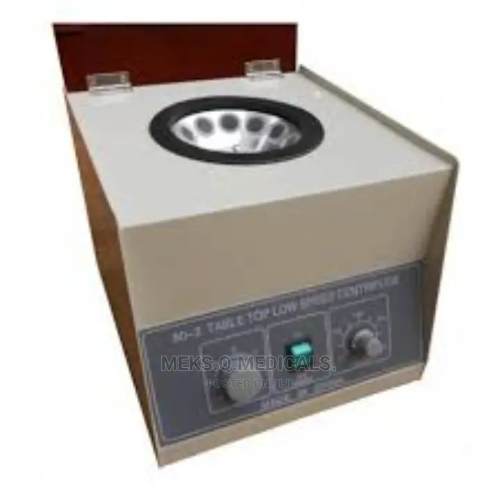 Centrifuge 12 Bucket( Manual )
