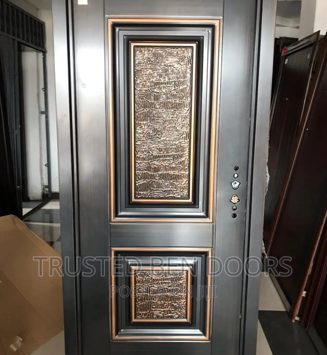 Anti-rust Paladin Turkish Doors [Single+One_and_half]