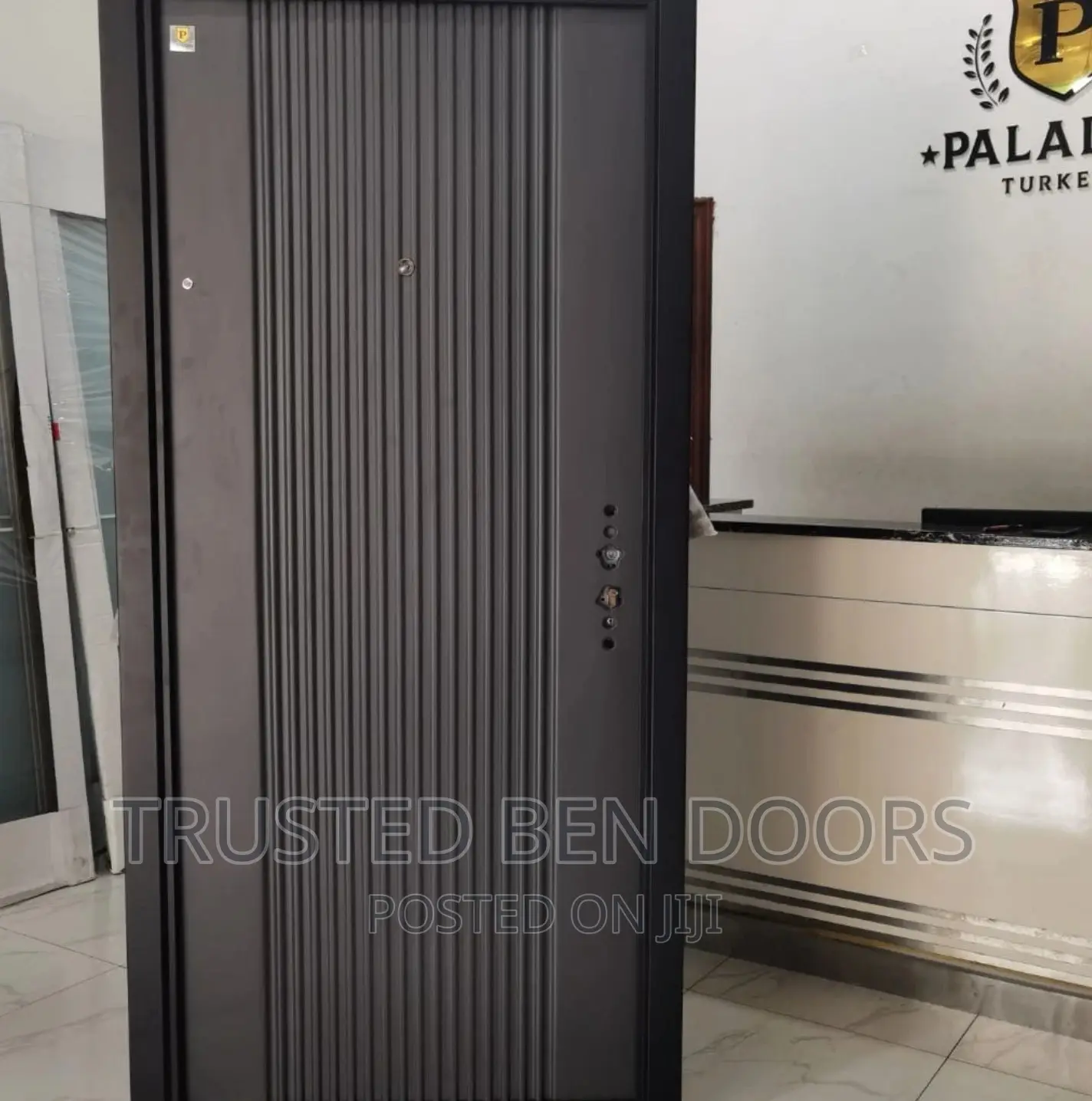 Paladin Turkish Special Security Doors [Single+One Half]