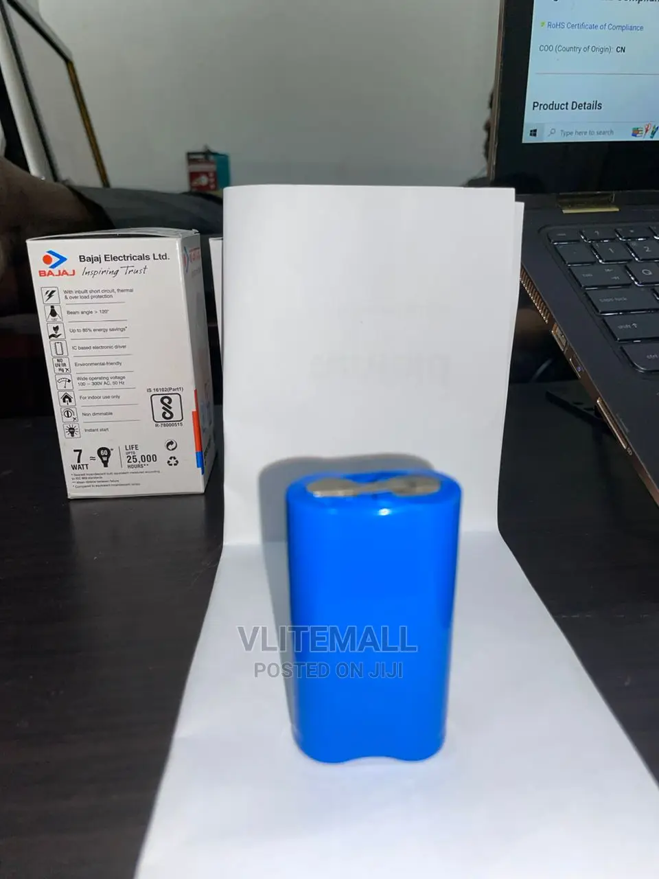Lithium Rechargeable Battery Pack