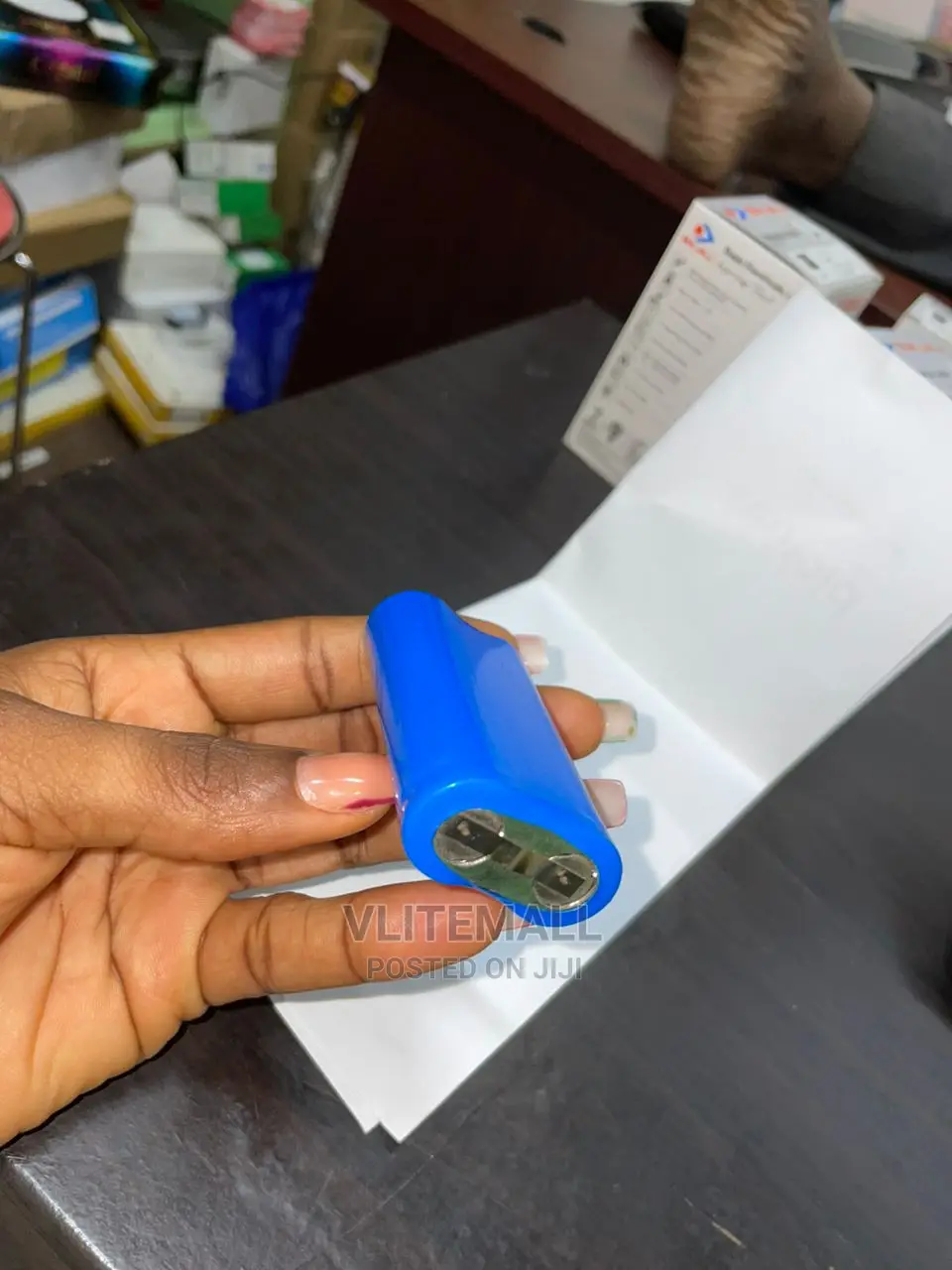 Lithium Rechargeable Battery Pack