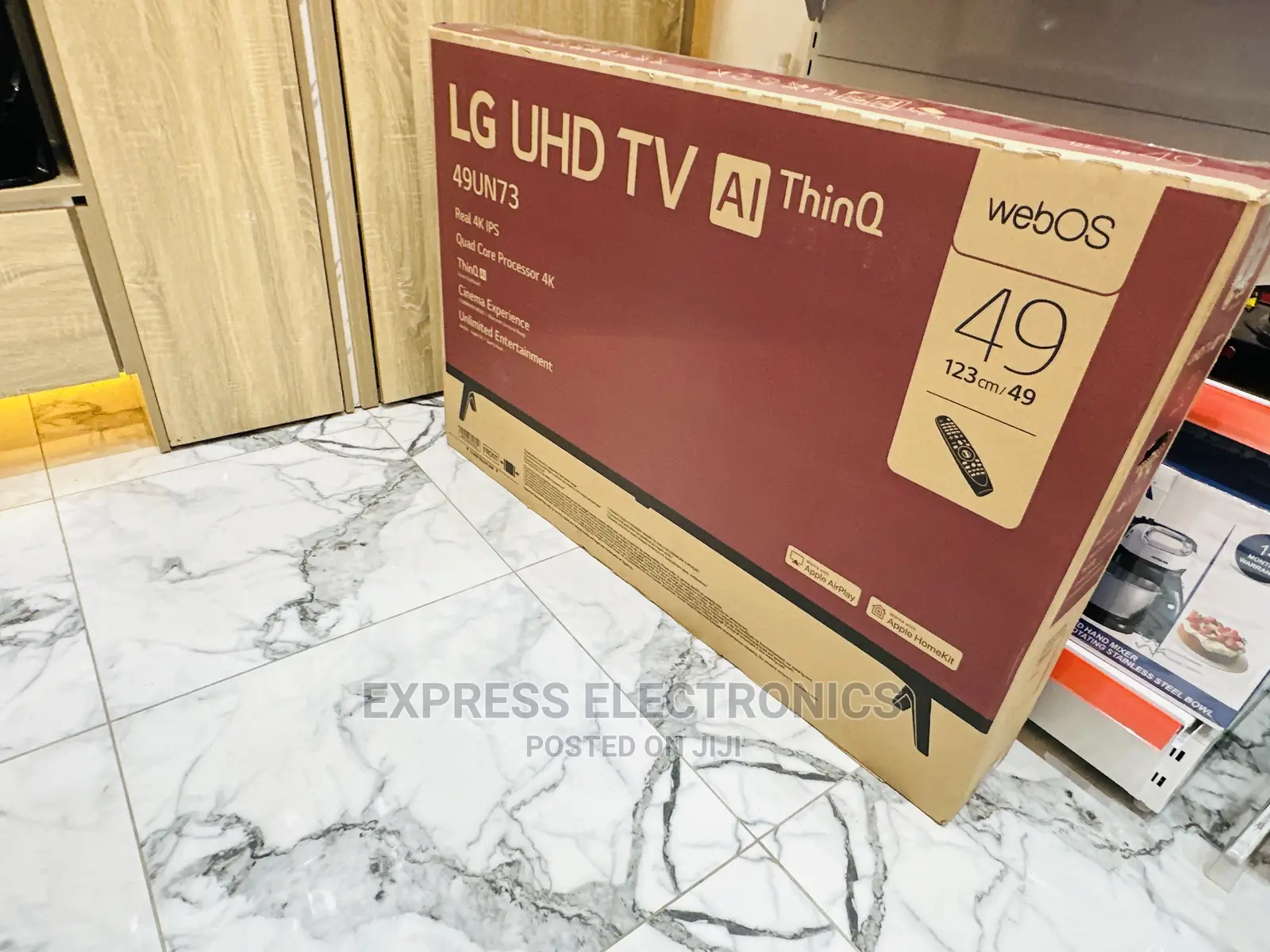 High Quality Sleek LG49UN7340 UHD Glossy Tv 