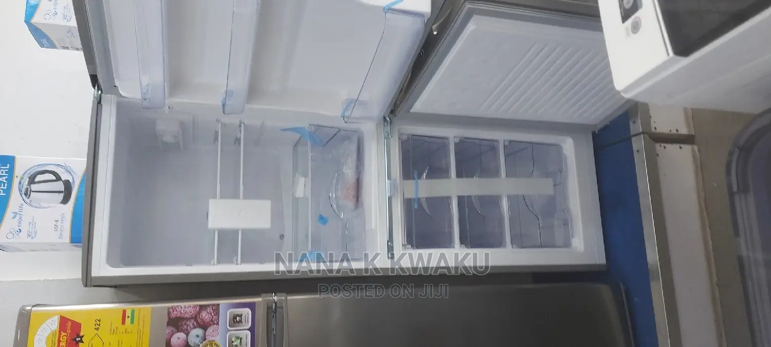 140liters_pearl Double Door Fridge With Bottom Freezer