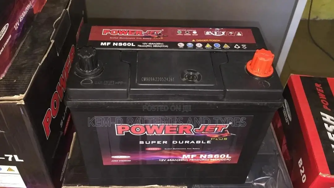 Fresh Power Jet Batteries - For Honda CRV