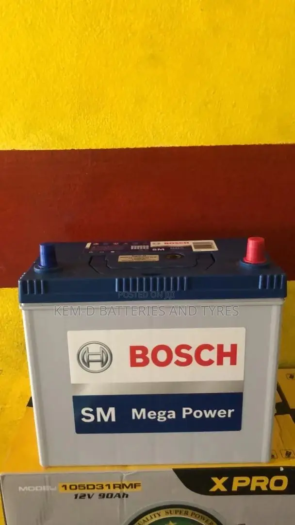 Original 70ah Bosch Battery 80D23L 80D23R