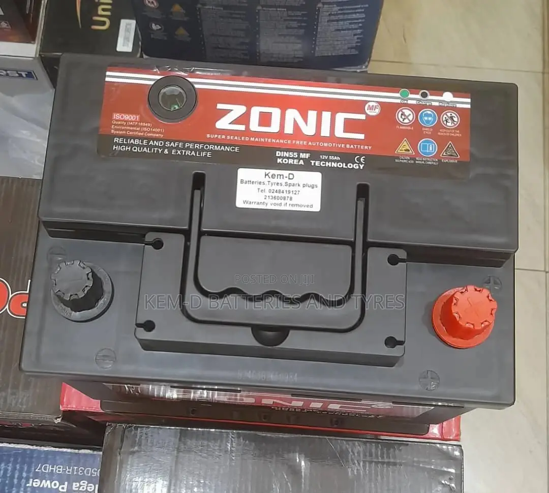 Yaris Rio Accent Morning Car Battery