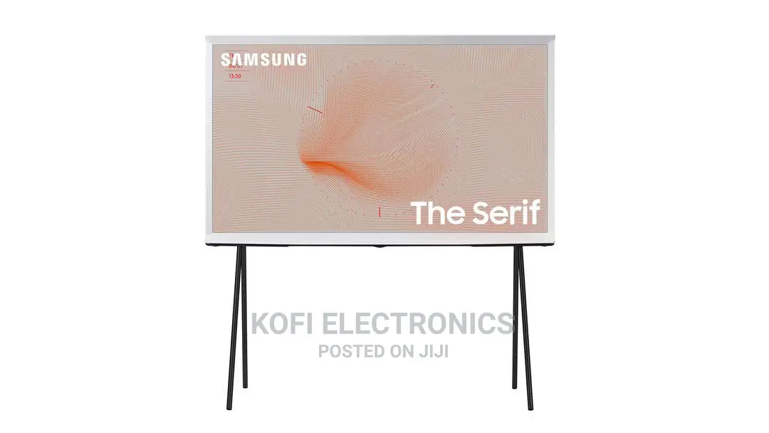 Samsung 50 Inch TV the Serif QLED HDR Smart TV White