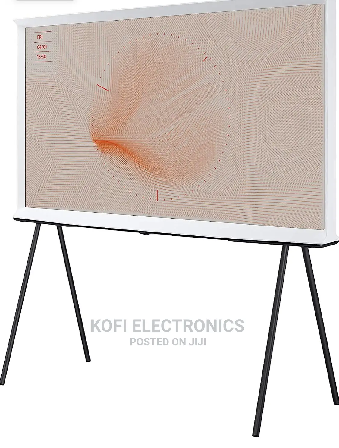 Samsung 50 Inch TV the Serif QLED HDR Smart TV White