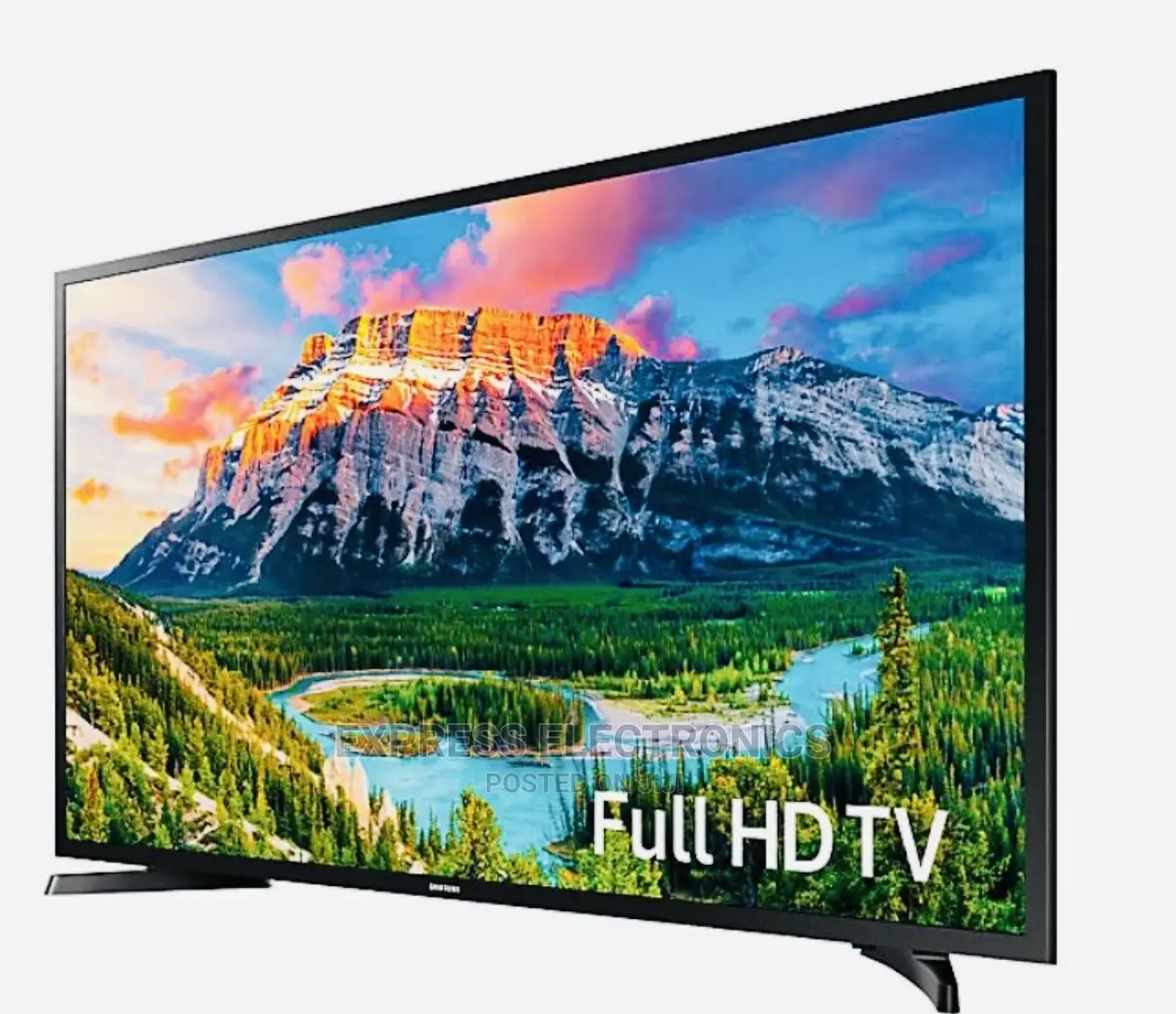 TV Picture With Digital Clean View Samsung FHD 40”