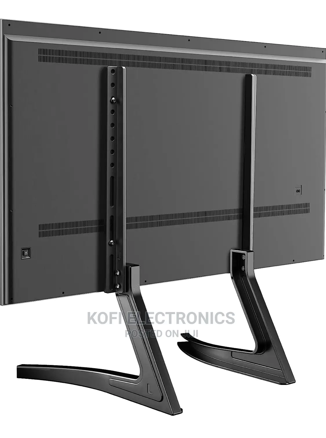 Universal TV Stand Mount Base Plasma Tabletop Pedestal Mount