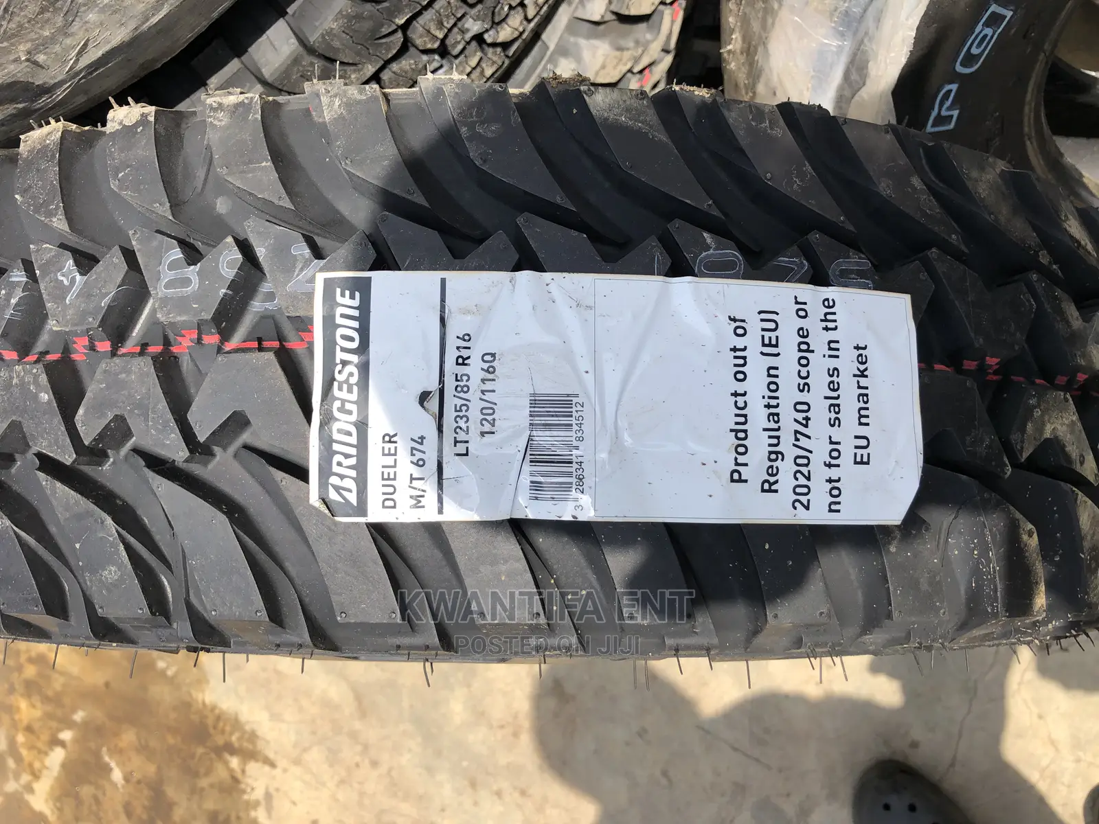 235/85r16 Bridgestone, Hankook, General