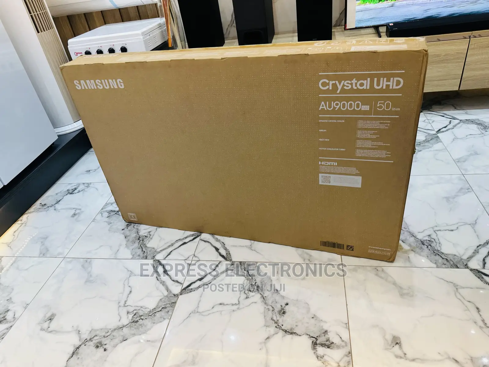 High Quality Sleek Samsung UHD Smart 50AU9000 Tv