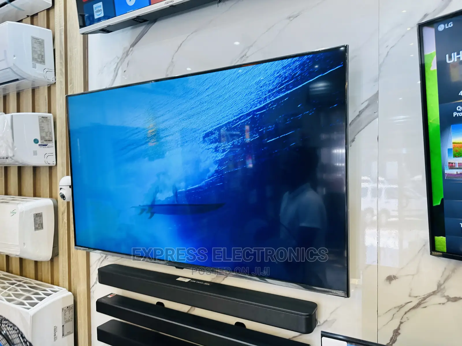 Real Smart LG Nanocell 65”Crisp View Nano756 Tv