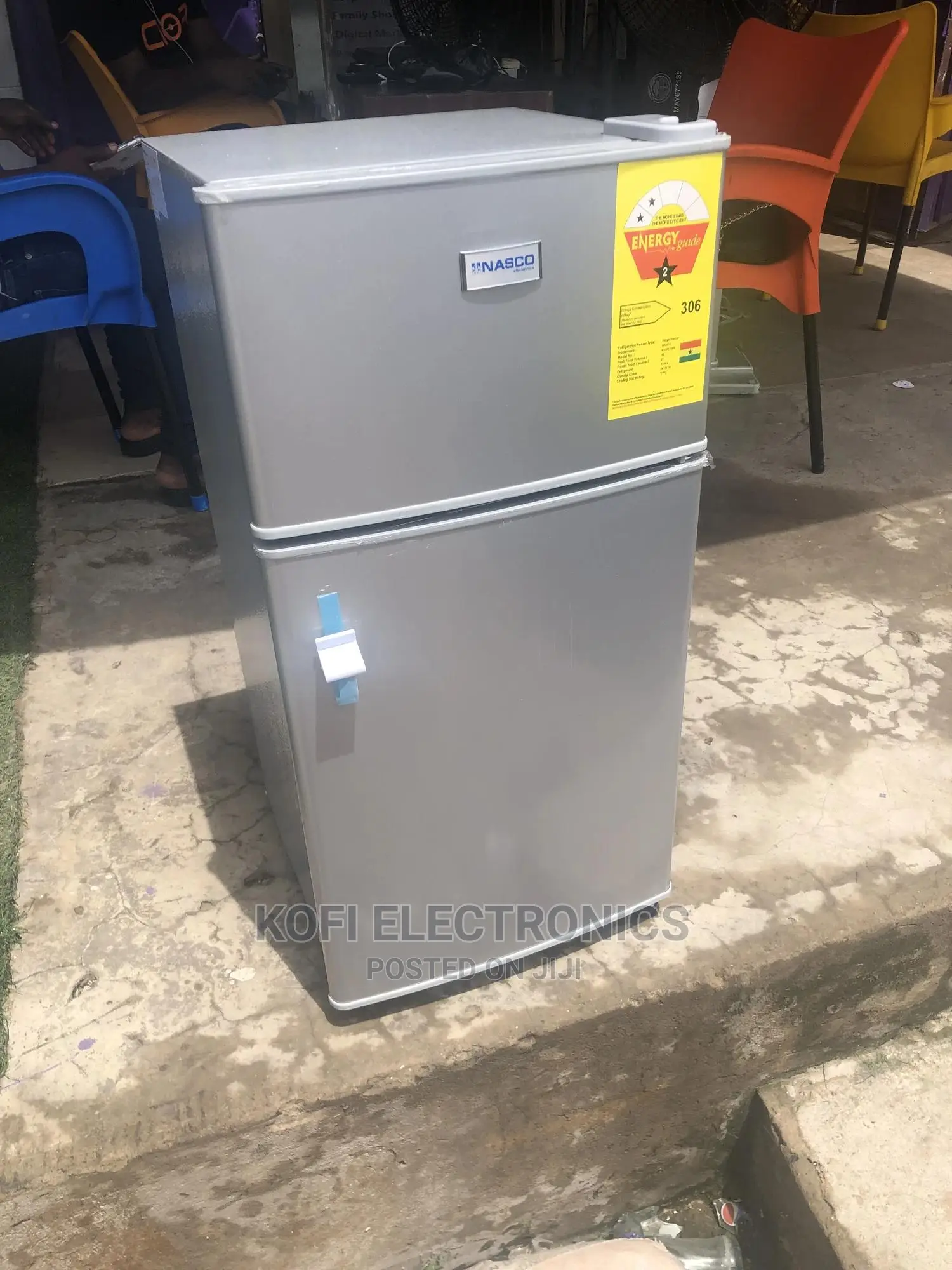 Nasco Nasf2-10s 80litre Table Top Refrigerator