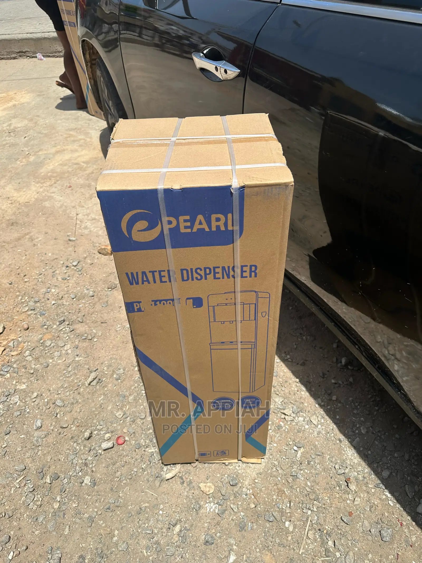 Original Pearl PWD-2008 FSL Water Dispenser+Fridge(Hot/Cold)