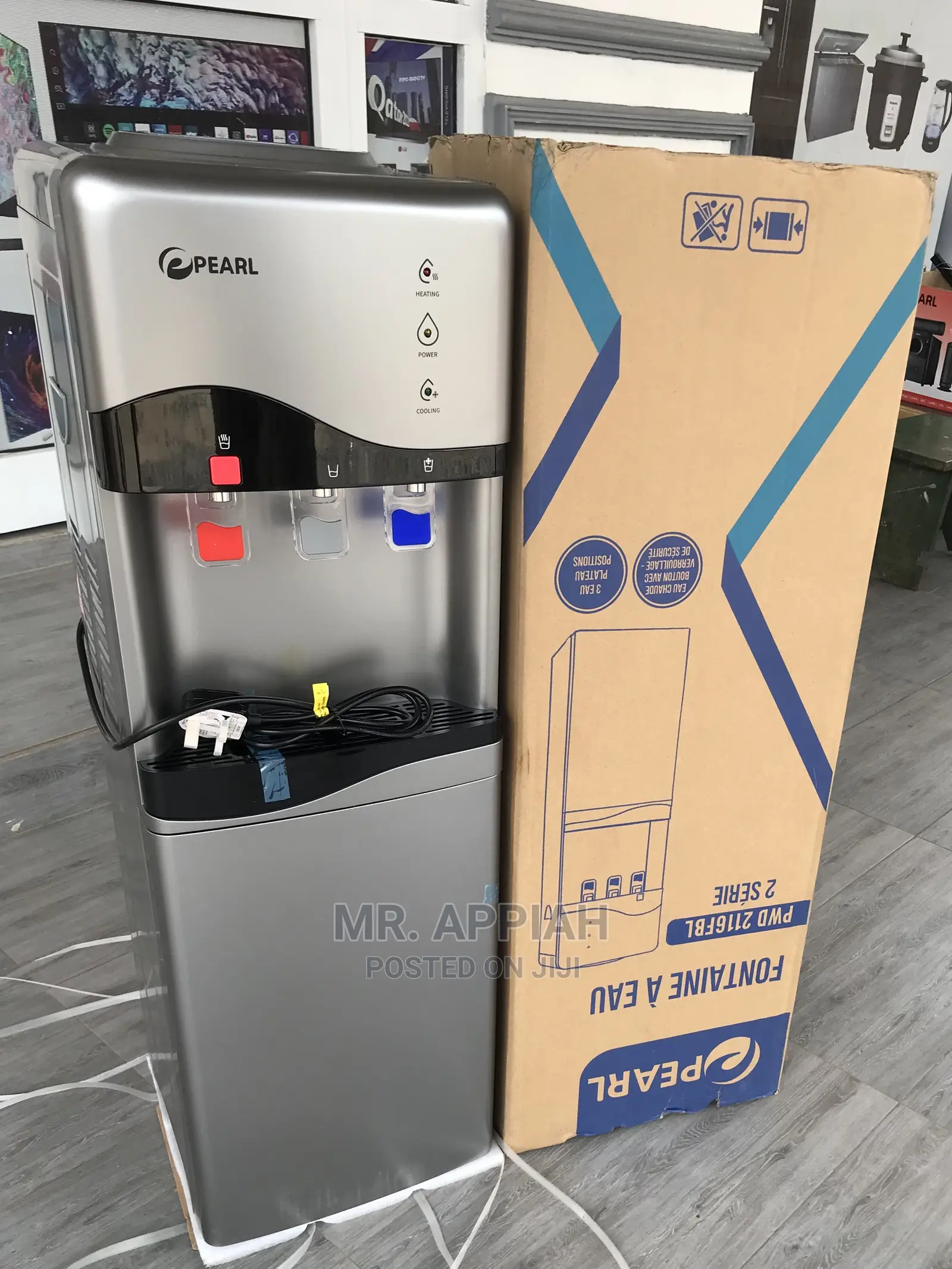 PWD-2116 FBL,Hot/Normal Cold Pearl Water Dispenser Available