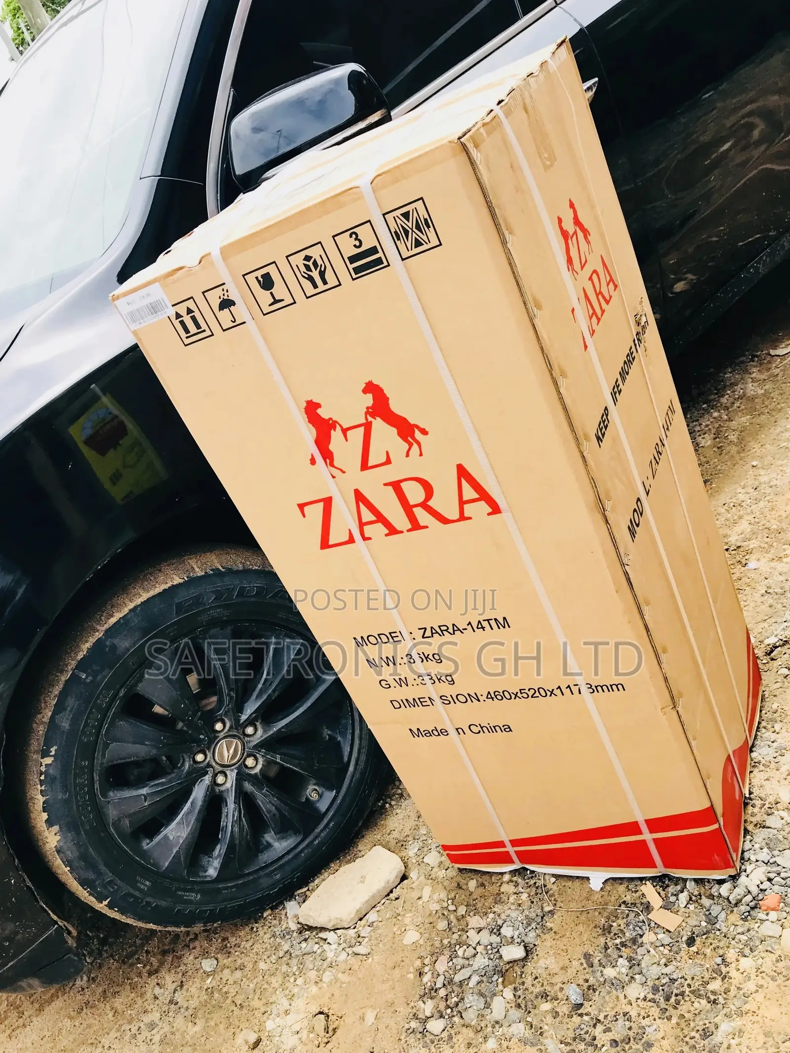 2 Doors Zara-14tm Topfreezer Fridge