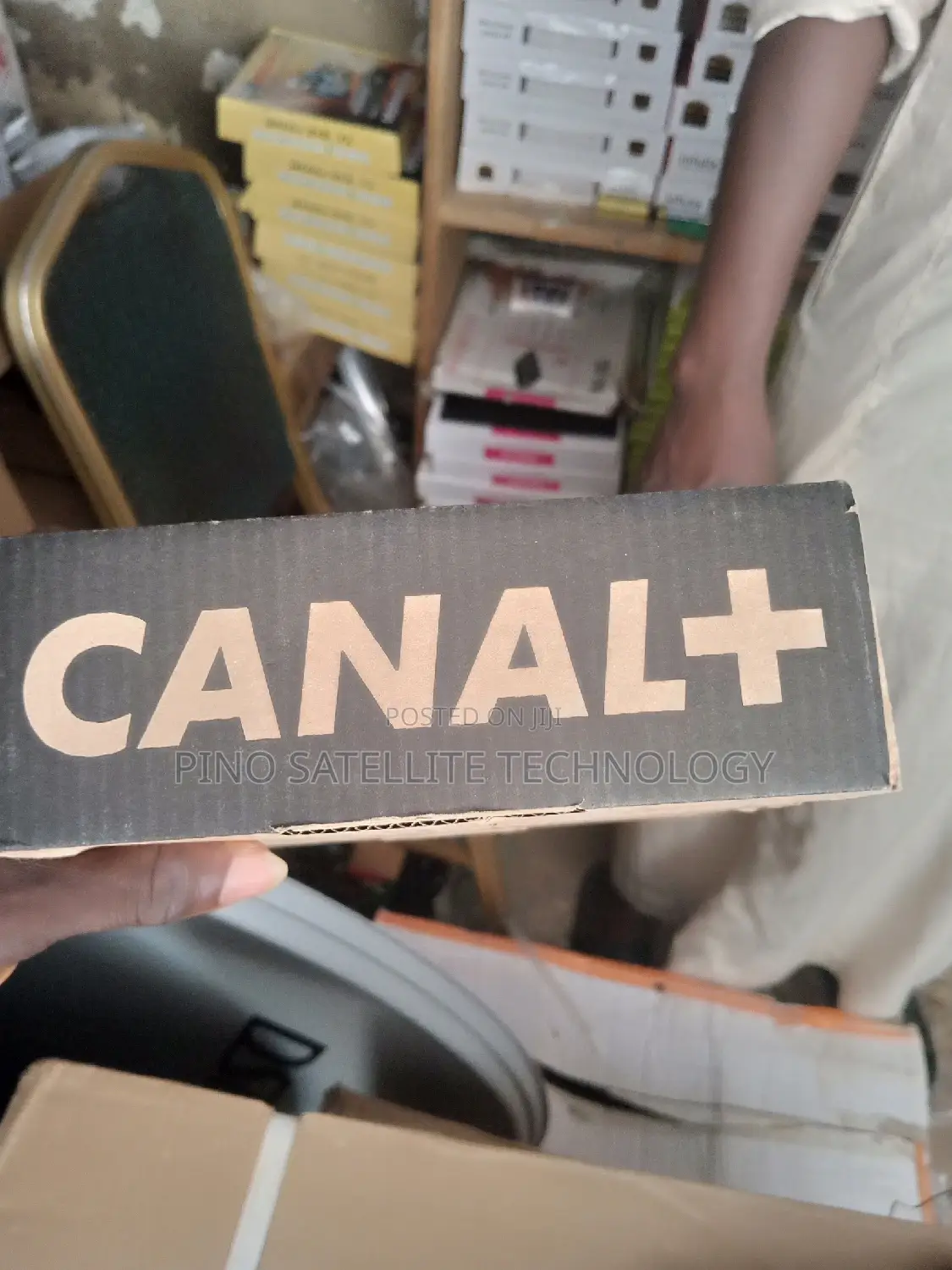 Canal+ Decoder .Fullset Enjoy Ur Premier N Champion Leagues
