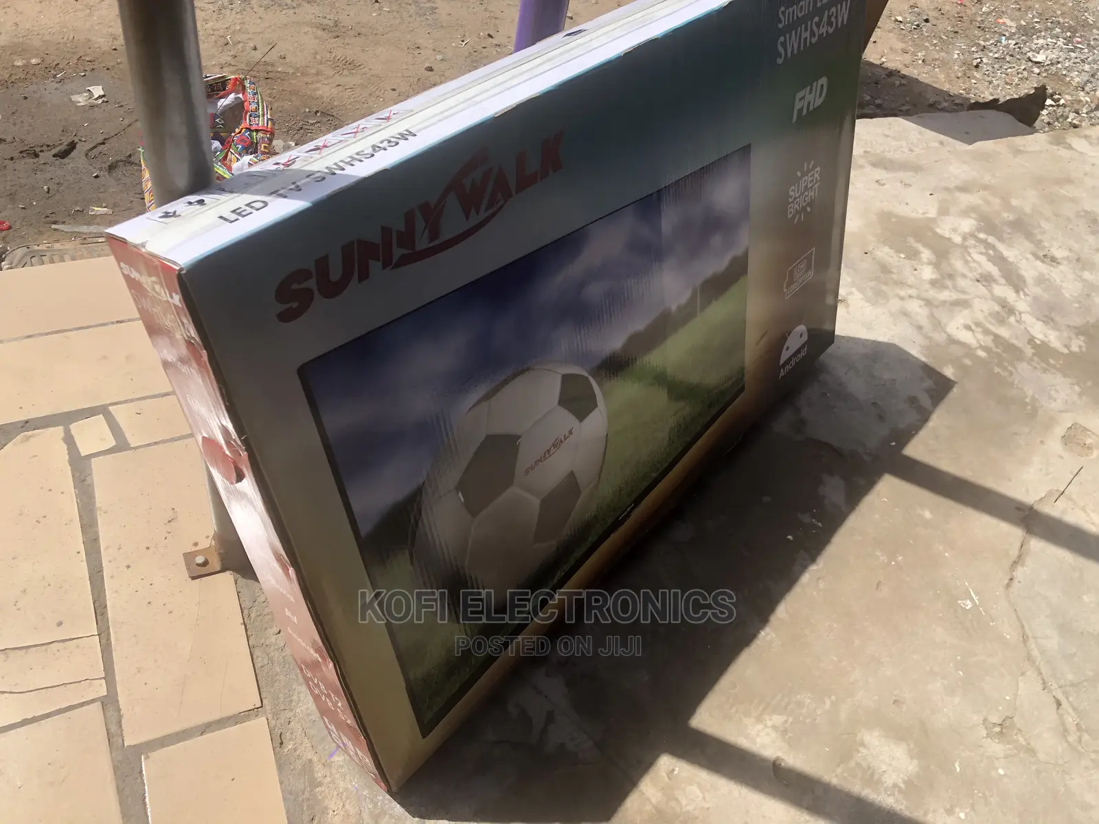 Sunny Walk SU-43W Android TV - 43" Black