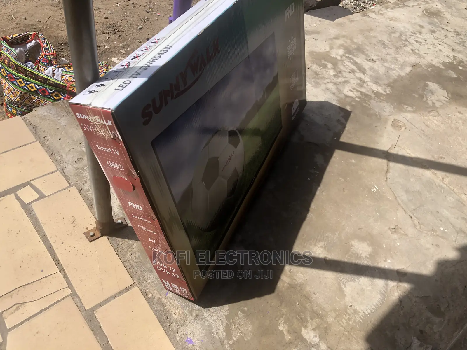 Sunny Walk SU-43W Android TV - 43" Black